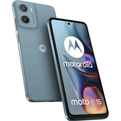 MOTOROLA  Moto E15 4G Dual-SIM 64 Go Bleu