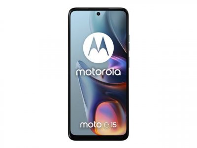 MOTOROLA  Moto E15 - Bleu Brume 