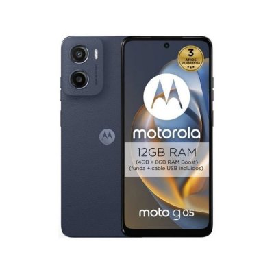MOTOROLA  Moto G05 4g Denim Blue - 4+128gb - 6.67