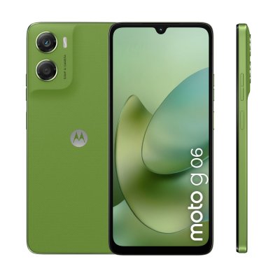 MOTOROLA  moto g06 17,5 cm (6.88"") Double SIM Android 15 4G USB Type-C 4 Go 256 Go 5200 mAh Vert