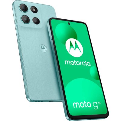 Motorola Moto G15 - Bleu Glacier 