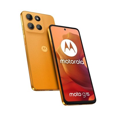 MOTOROLA  Moto G15 Dual-SIM 8/128 Go Orange
