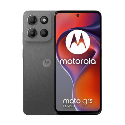 Motorola Moto G15 Power - Gris 