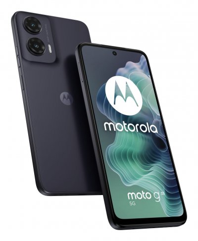 Motorola moto g35 5g 8gb-256gb negro (midnight black) dual sim 0840023277733 
