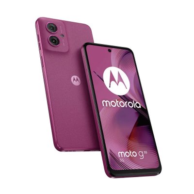 MOTOROLA  Moto G55 5G 8 Go/256 Go Violet (Twilight Purple) Double SIM