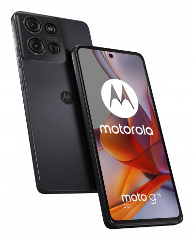 MOTOROLA  Moto G75 256 Go Gris