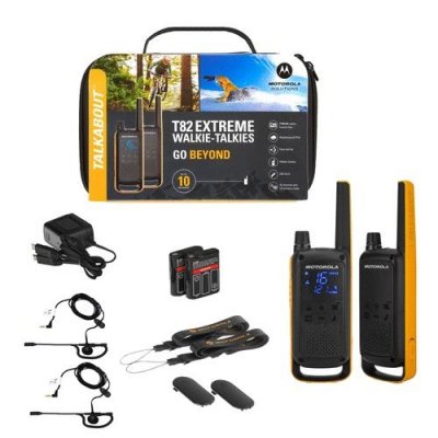 MOTOROLA  Talkie walkie T82 Extreme Twin
