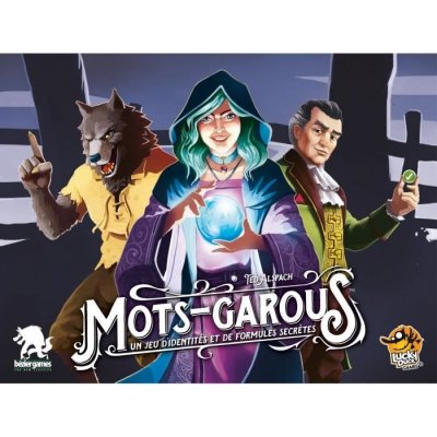 Mots-Garou - Jeu de soci&eacute;t&eacute; - LUCKY DUCK GAMES - D&egrave;s 8 ans
