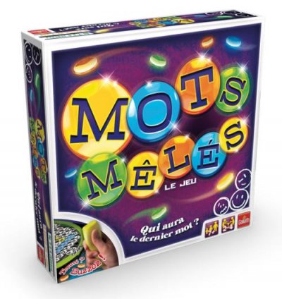 GOLIATH Mots m&ecirc;l&eacute;s