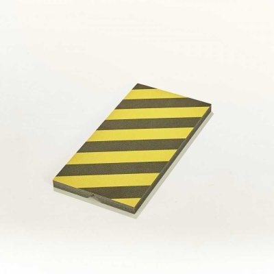 MOTTEZ  A120S Mousse de Protection - 50 x 25 cm - Gris et Jaune