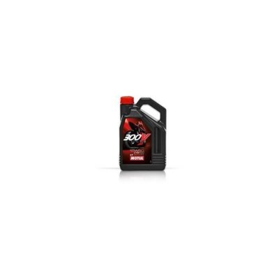 MOTUL  300v Fl Road Racing 15w50 Oil 4l Clair