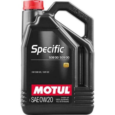 MOTUL  Huile moteur 0W-20, Capacit&eacute;: 5I, Huile synth&eacute;tique 107384