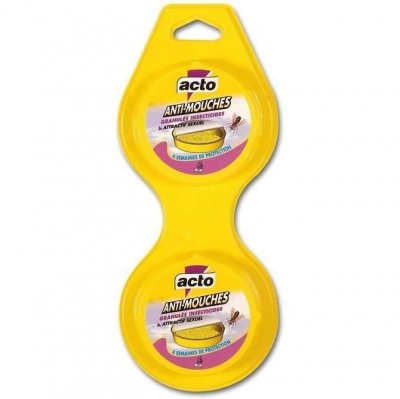 ACTO Mouches pi&egrave;ge  - Bo&icirc;te app&acirc;t 2 x 20 g