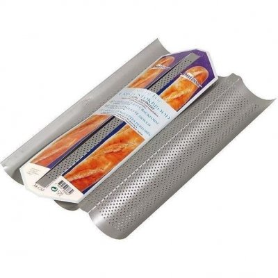 PATISSE MOULE 3 BAGUETTES 38CM
