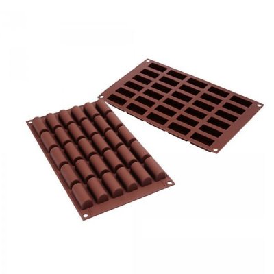 SILIKOMART Moule 30 mini b&ucirc;ches silicone  - 26.129.77.0065