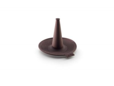 LEKUE Moule &agrave; bagel en silicone 10,3x12,4cm
