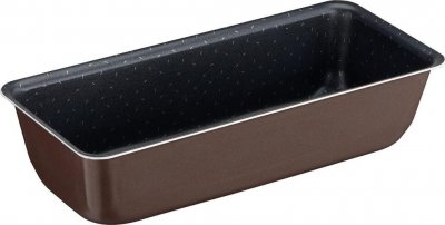 TEFAL Moule &agrave; cake perfect bake 28 cm -  - Noir - Aluminium