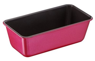 TEFAL Moule &Agrave; Cake  Creabake Duo Cake Long 12.5 X 6.5 Cm