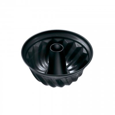 ZENKER Moule &agrave; kouglof 25 cm  Black Metallic ref. 6527