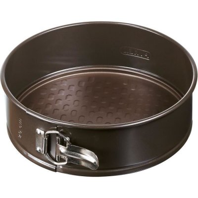 PYREX Moule &agrave; manqu&eacute; &agrave; charni&egrave;res 14 cm en m&eacute;tal marron
