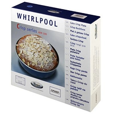 WHIRLPOOL Moule A Manque Crisp Taille S Pour Four - 481931018541