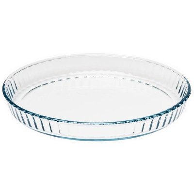 PYREX Moule &Agrave; Tarte En Verre 27cm  - Le Plat &Agrave; Tarte