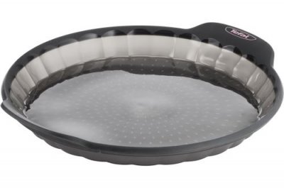 TEFAL Moule &agrave; tarte  CrispyBake 28cm Multicolore 