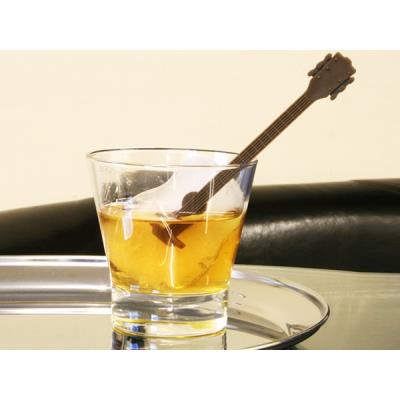 TOTALCADEAU Moule Bac &Agrave; Gla&ccedil;ons Et Chocolat Guitare