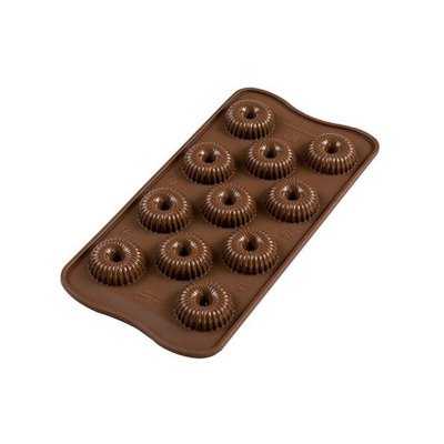 SILIKOMART Moule En Silicone Pour 11 Choco Crown De 3 Cm