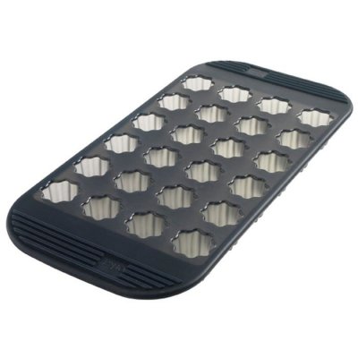 MASTRAD Moule pour 28 mini-cannel&eacute;s en silicone -  - Gris - Silicone