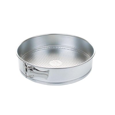 ZENKER Moule rond &agrave; charni&egrave;re 280mm - - Fer Blanc