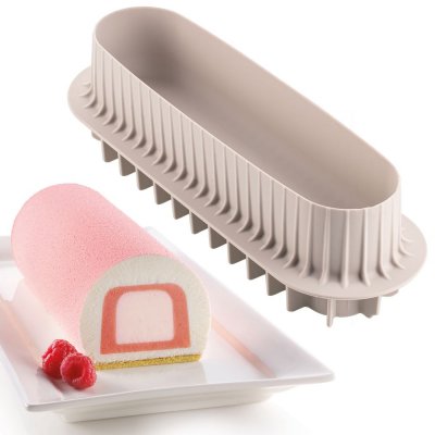  Moule silicone Insert B&ucirc;che Inserto Buche, Silikomart