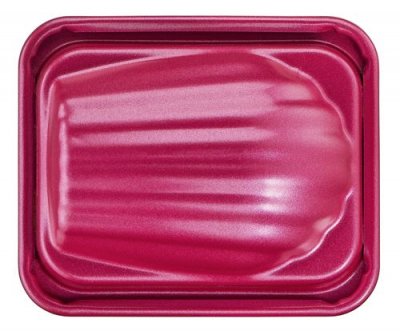 TEFAL Moules &Agrave; Madeleines - Creabake Diy -x3  - Le Lot De 3 Moules