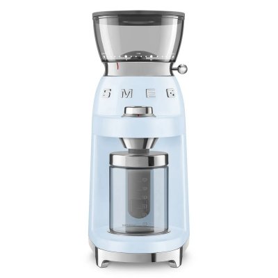 SMEG Moulin &agrave; caf&eacute; 240g 150w bleu azur - CGF03PBEU - 