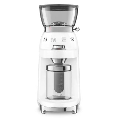 SMEG Moulin &agrave; caf&eacute; 240g 150w - CGF03WHEU - 