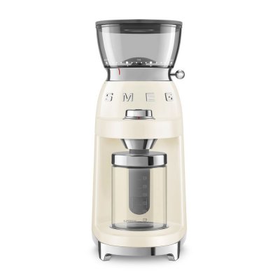 SMEG Moulin &agrave; caf&eacute; 240g 150w cr&egrave;me - CGF03CREU - 