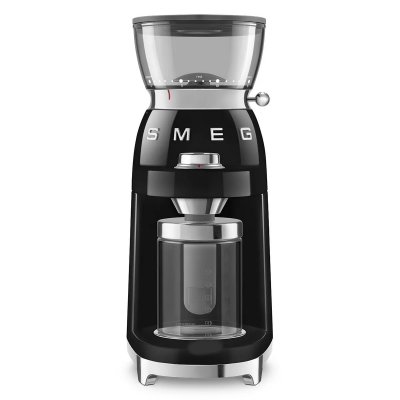 SMEG Moulin &agrave; caf&eacute; 240g 150w noir - CGF03BLEU - 