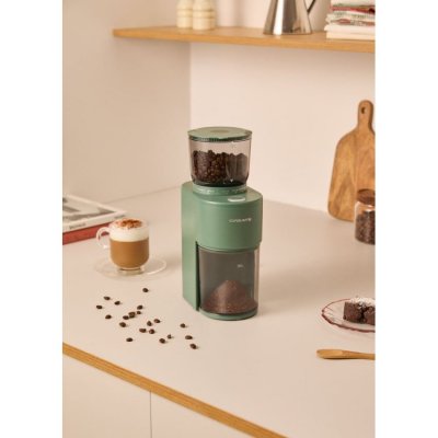 CREATE Moulin &agrave; caf&eacute; -  - Studio Pro - 38 niveaux de mouture - R&eacute;servoir 150 g
