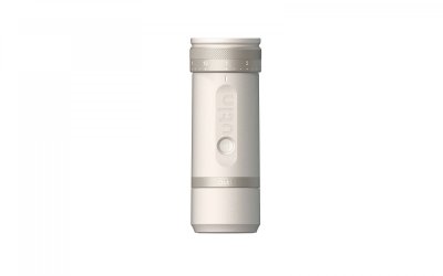 OUTIN Moulin &agrave; caf&eacute; &eacute;lectrique portable  Fino Sandstone White - blanc