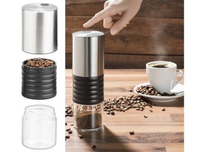 ROSENSTEIN & SOHNE Moulin &agrave; caf&eacute; sans fil 1 tasse avec broyeur en c&eacute;ramique