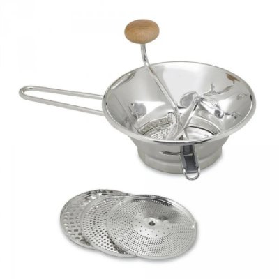 GUILLOUARD Moulin &agrave; l&eacute;gumes m&eacute;tal &eacute;tam&eacute; &Oslash;24 cm