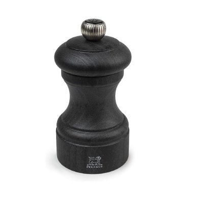 PEUGEOT Moulin &Agrave; Poivre 10 Cm En Bois Paris U'select Collection Graphite