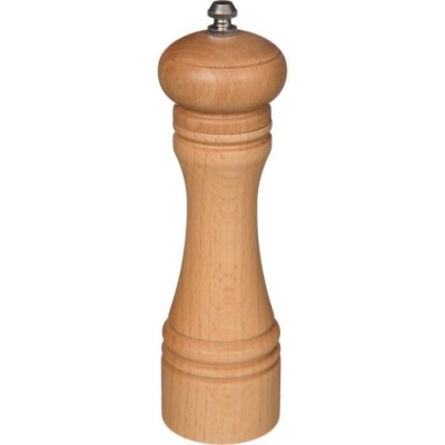 PARIS PRIX Moulin &agrave; poivre Bistrot - D 6 x H 22 cm - Bois