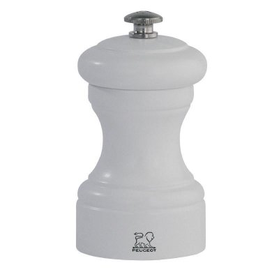 PEUGEOT Moulin &agrave; poivre blanc -  Bistrot 100 mm - - Bois x100mm