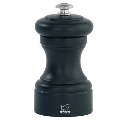 PEUGEOT Moulin &agrave; sel bistro  bois fonc&eacute; 100 mm - bois x100mm