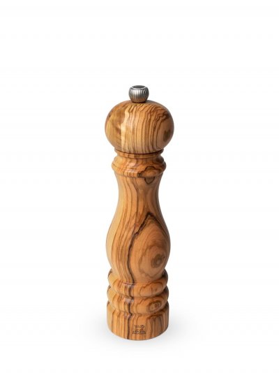 PEUGEOT Moulin &agrave; sel manuel en bois d'olivier, 22 cm - 8,75in paris