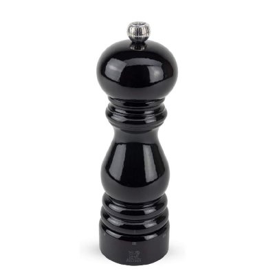 PEUGEOT Moulin &agrave; sel manuel en bois u'select laqu&eacute; noir 18 cm paris u'select