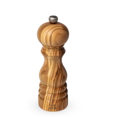 PEUGEOT Moulin &agrave; sel Paris bois olivier 18 cm Multicolore 