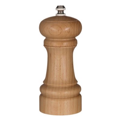 5 FIVE SIMPLY SMART Moulin &agrave; sel & poivre en bois ""bistrot"" 14cm naturel
