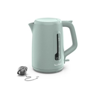 MOULINEX  Bouilloire Boule &agrave; th&eacute; Indicateur 1 tasse 1.7L Morning BY2M1310